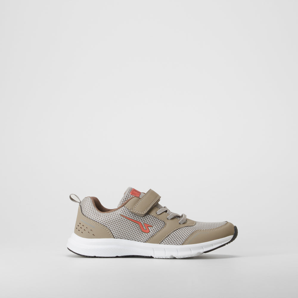 Zapatilla deportiva gris suela blanca UTWO