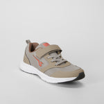 Zapatilla deportiva gris suela blanca UTWO