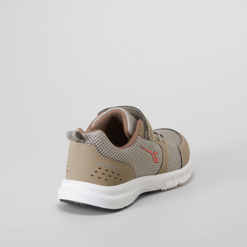 Zapatilla deportiva gris suela blanca UTWO