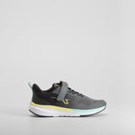 Zapatilla deportiva running fast 3 negra UTWO