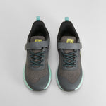 Zapatilla deportiva running fast 3 negra UTWO