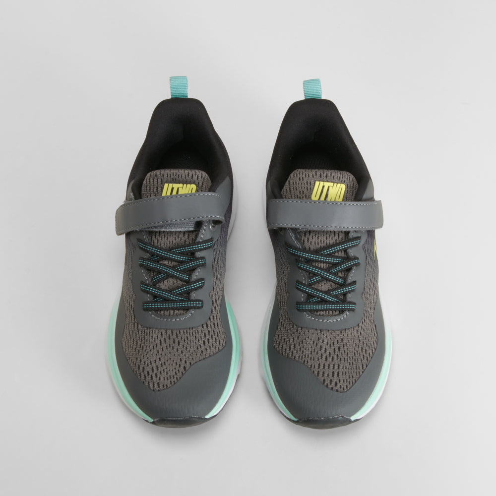 Zapatilla deportiva running fast 3 negra UTWO
