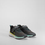 Zapatilla deportiva running fast 3 negra UTWO