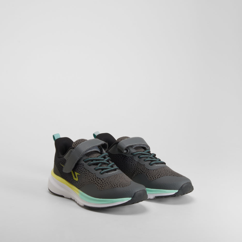 Zapatilla deportiva running fast 3 negra UTWO
