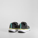 Zapatilla deportiva running fast 3 negra UTWO