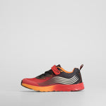 Deportiva running fun 3 velcro roja UTWO