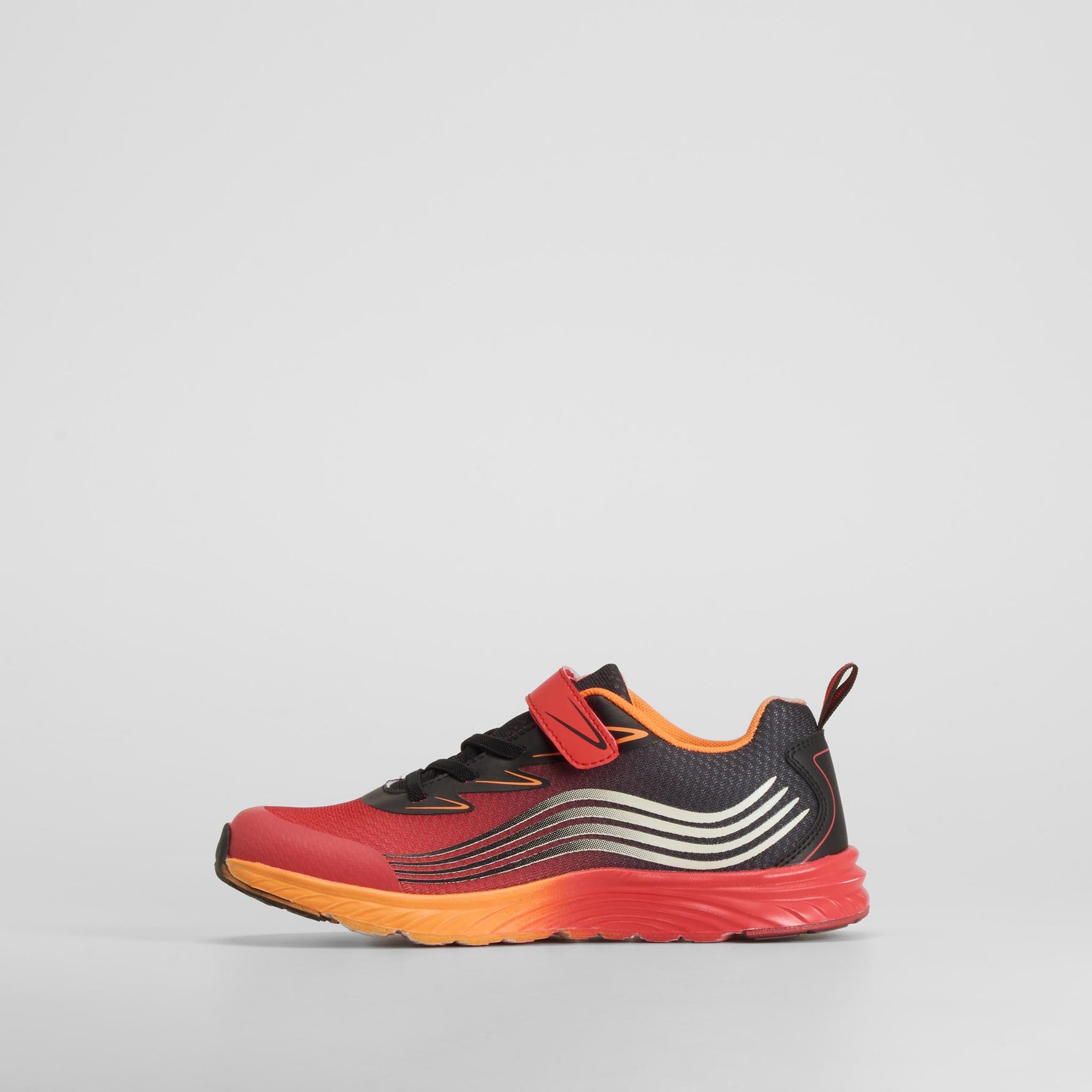 Deportiva running fun 3 velcro roja UTWO