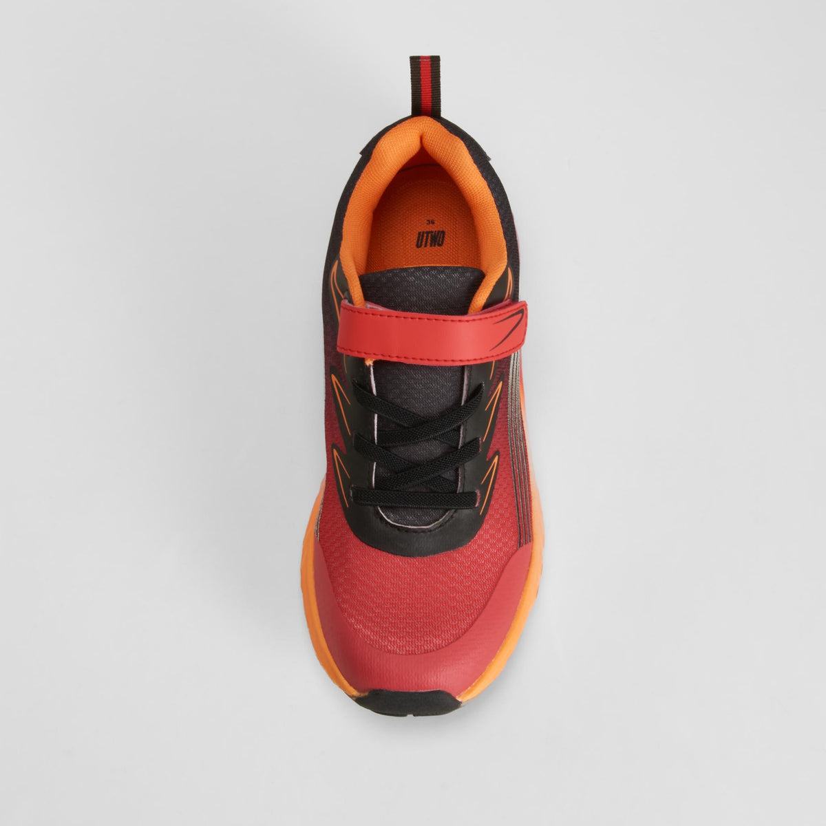 Deportiva running fun 3 velcro roja UTWO