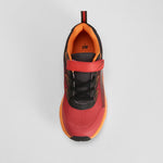 Deportiva running fun 3 velcro roja UTWO
