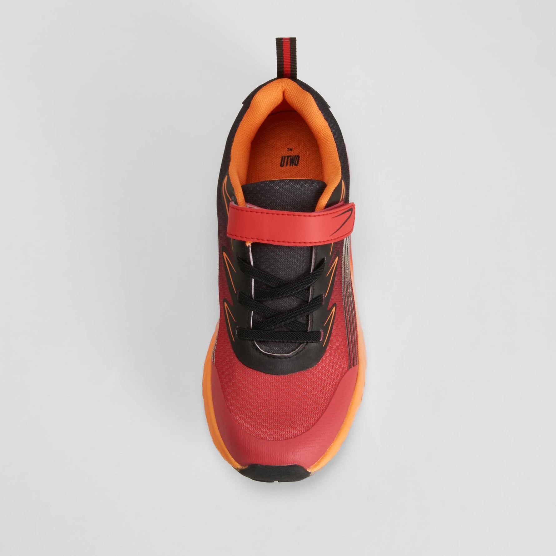 Deportiva running fun 3 velcro roja UTWO
