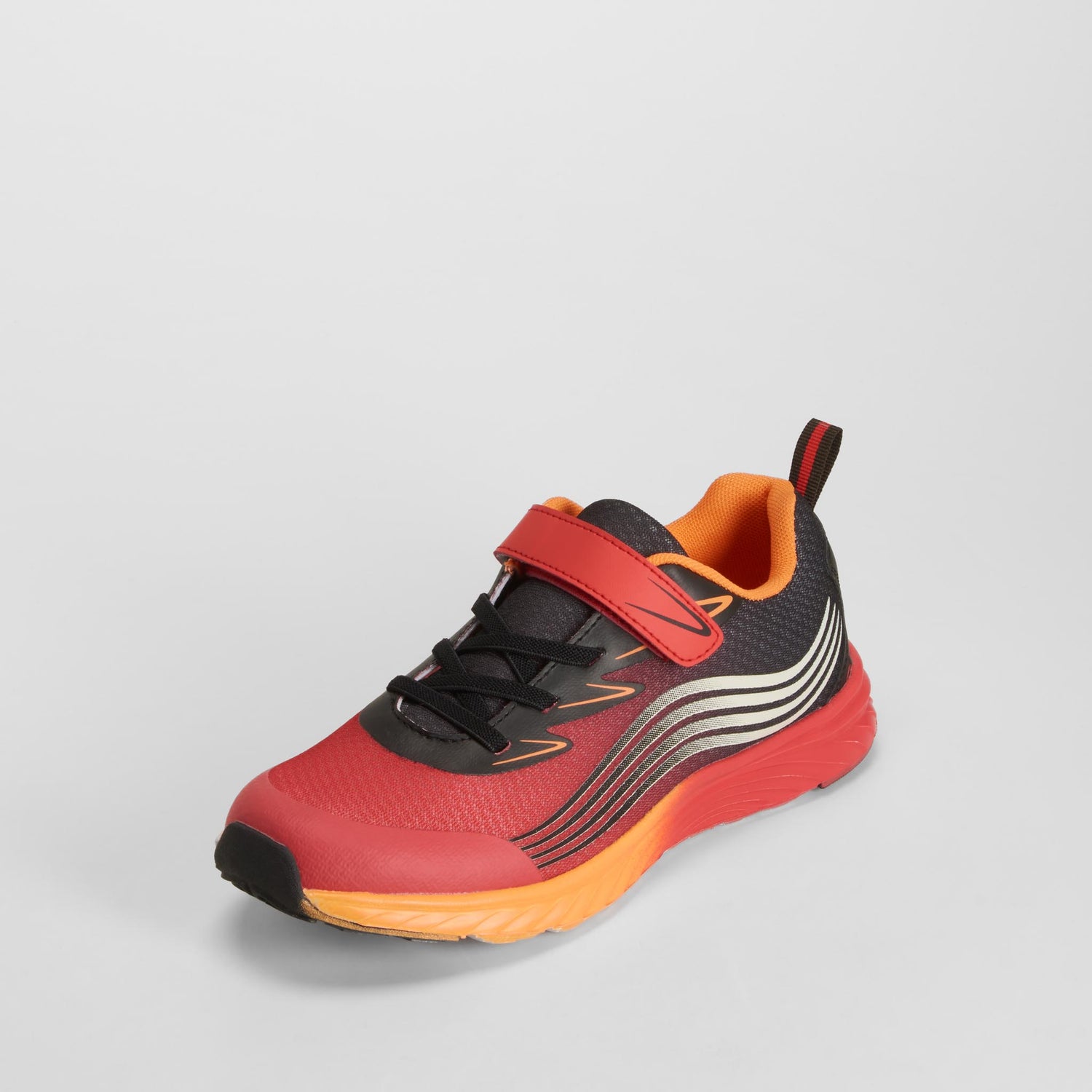 Deportiva running fun 3 velcro roja UTWO