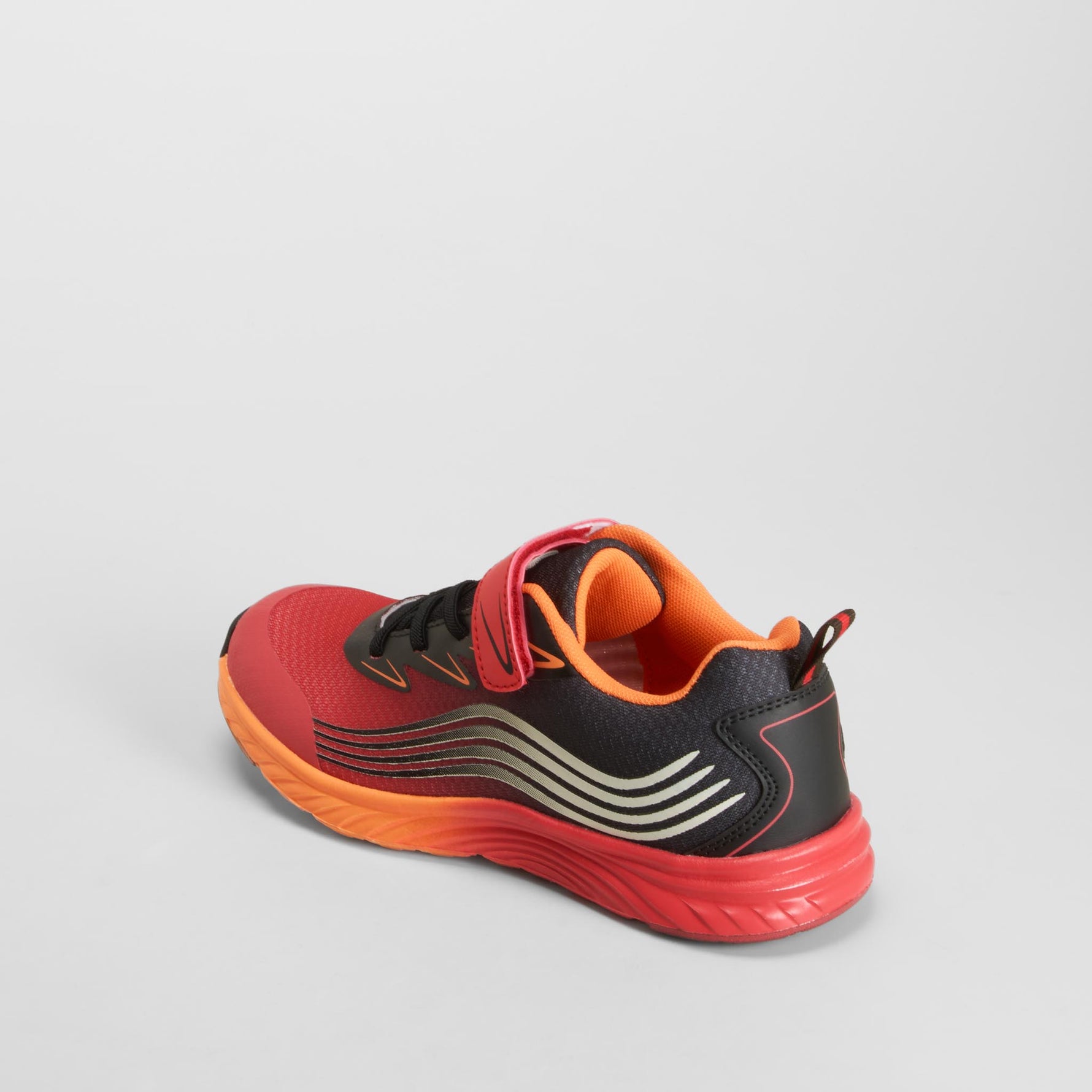 Deportiva running fun 3 velcro roja UTWO