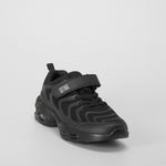 Zapatilla deportiva negra moderna UTWO