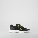 Zapatilla deportiva negro suela blanca UTWO