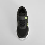 Zapatilla deportiva negro suela blanca UTWO