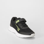 Zapatilla deportiva negro suela blanca UTWO