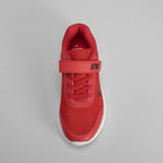 Zapatilla deportiva color rojo suela blanca UTWO