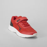Zapatilla deportiva color rojo suela blanca UTWO