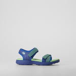 Sandalia azul marino tiras ajustables UTWO