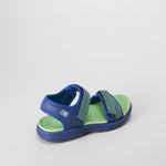 Sandalia azul marino tiras ajustables UTWO