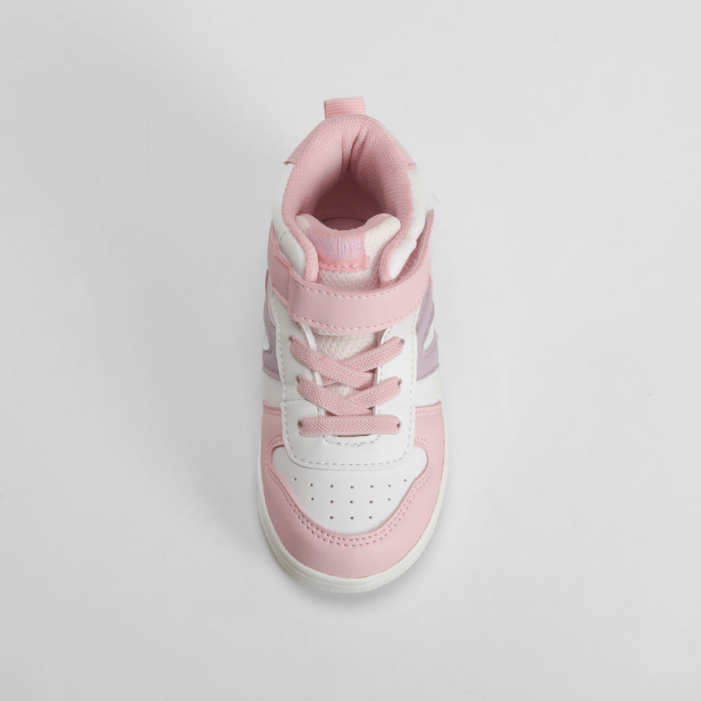Deportiva barefoot bebé rosa BACHE