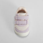 Deportiva tenis bebé morado COMFEET BABY