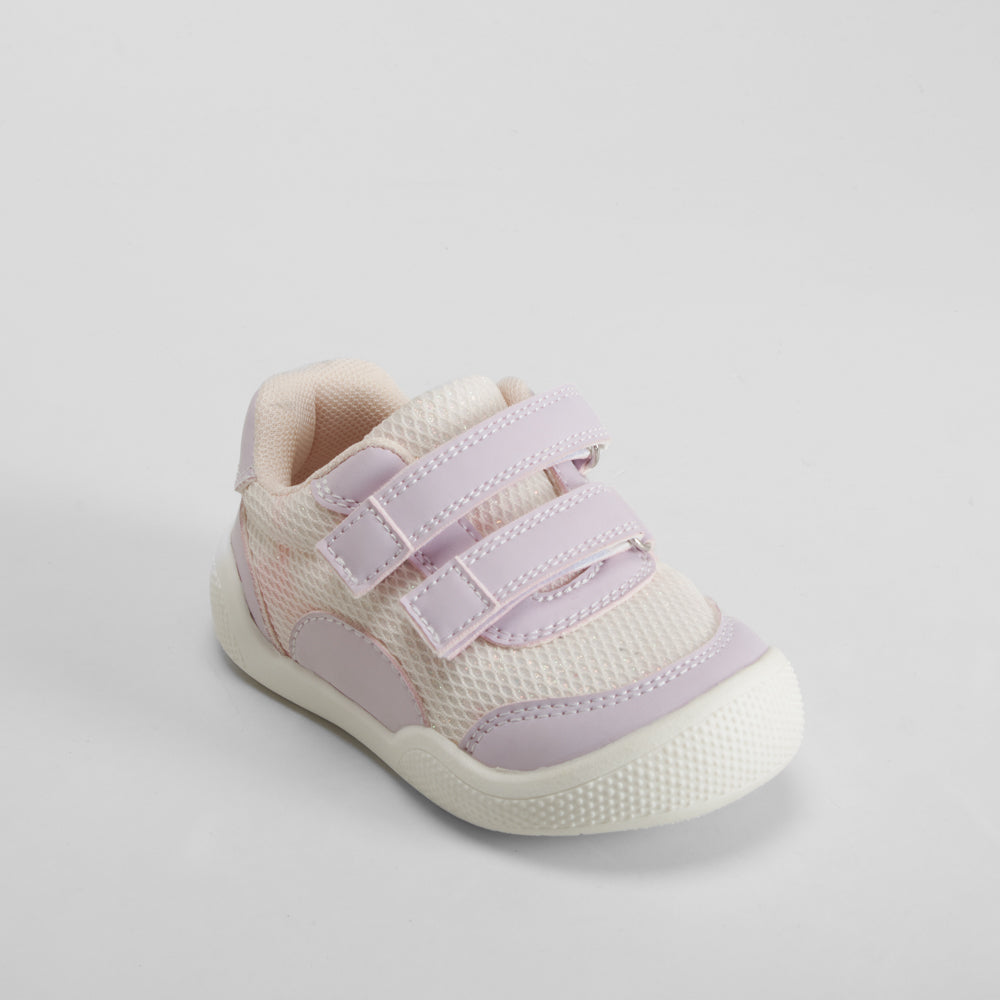 Deportiva tenis bebé morado COMFEET BABY
