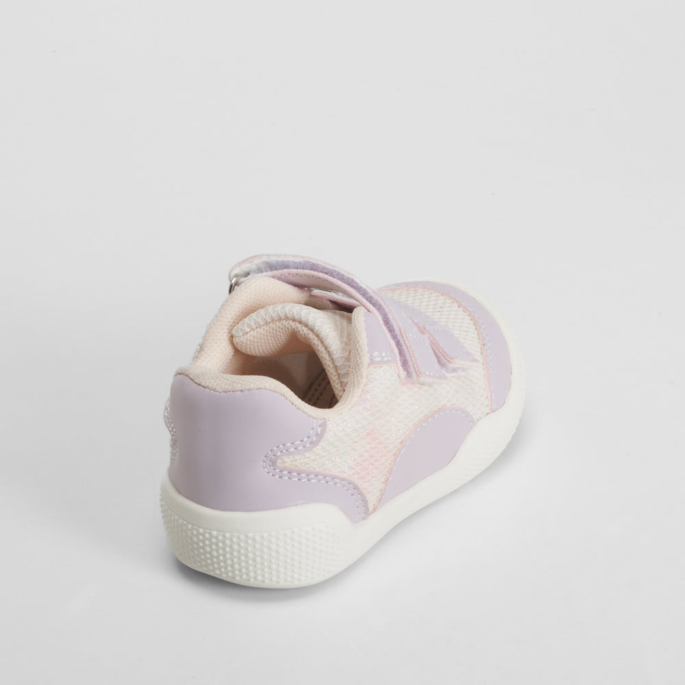 Deportiva tenis bebé morado COMFEET BABY
