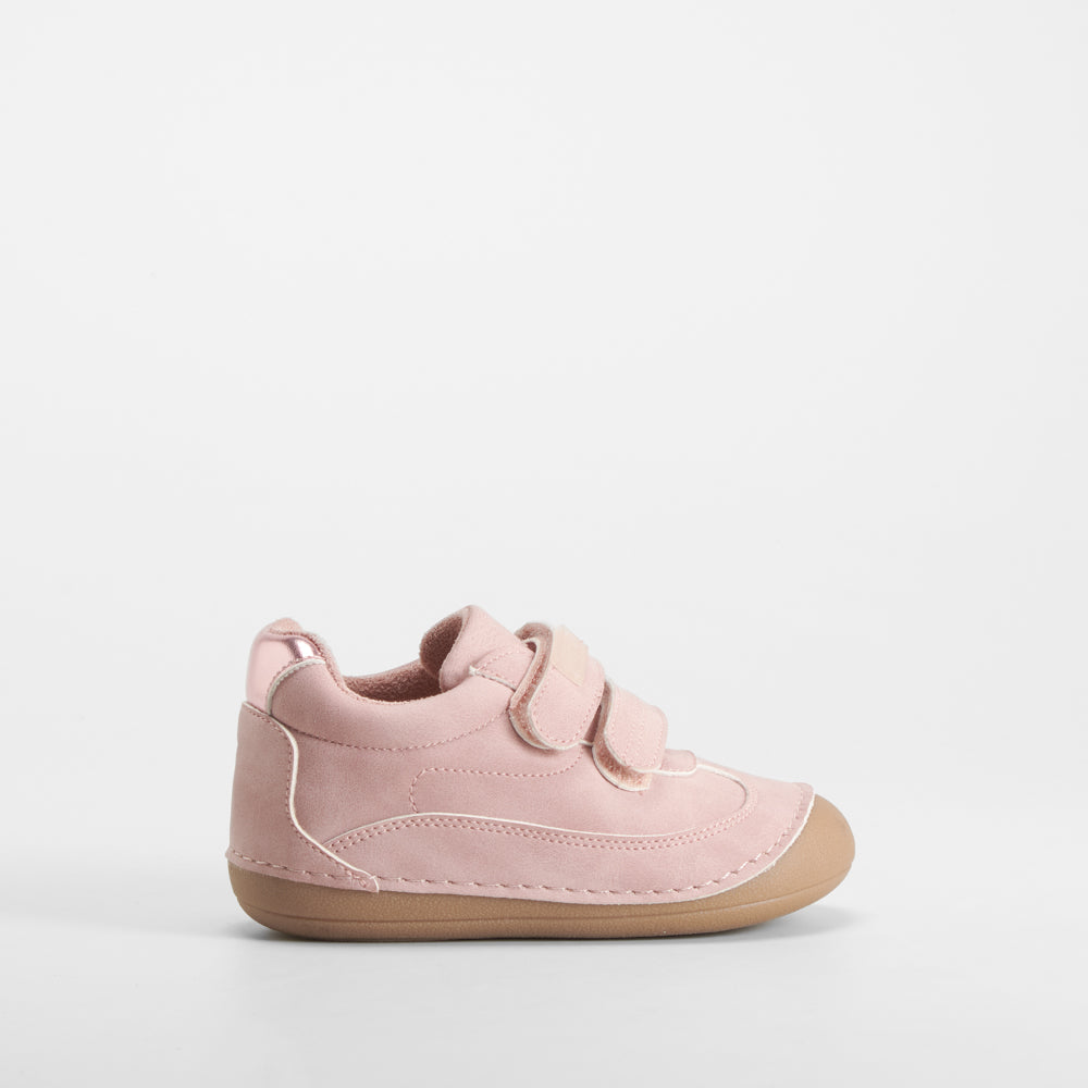 Zapatilla cierre velcro bebé rosa COMFEET BABY