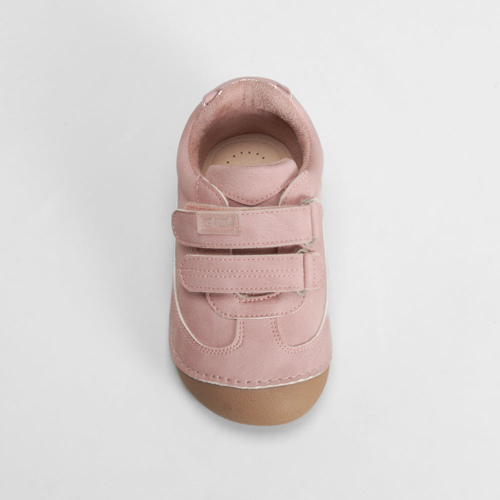 Zapatilla cierre velcro bebé rosa COMFEET BABY