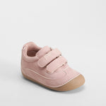 Zapatilla cierre velcro bebé rosa COMFEET BABY