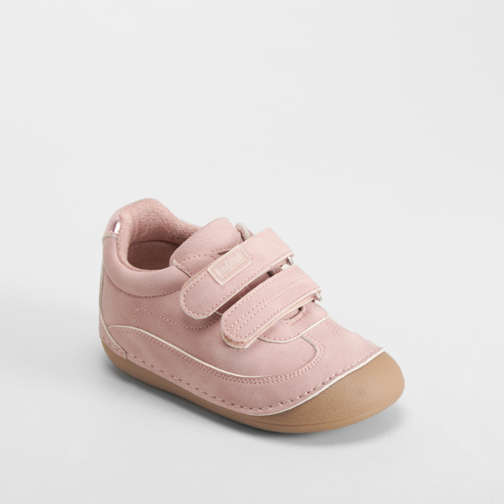 Zapatilla cierre velcro bebé rosa COMFEET BABY