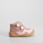 Botín cierre velcro bebé rosa COMFEET BABY