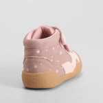 Botín cierre velcro bebé rosa COMFEET BABY