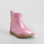 Botín chelsea rosa SEVEN FIVE