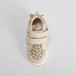 Botín animal print beige OH GIRL