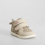 Botín animal print beige OH GIRL