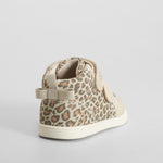 Botín animal print beige OH GIRL