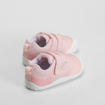Zapatilla cierre velcro barefoot bebé rosa JOMA