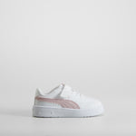 Zapatilla Court Classic Clean bebé blanca PUMA