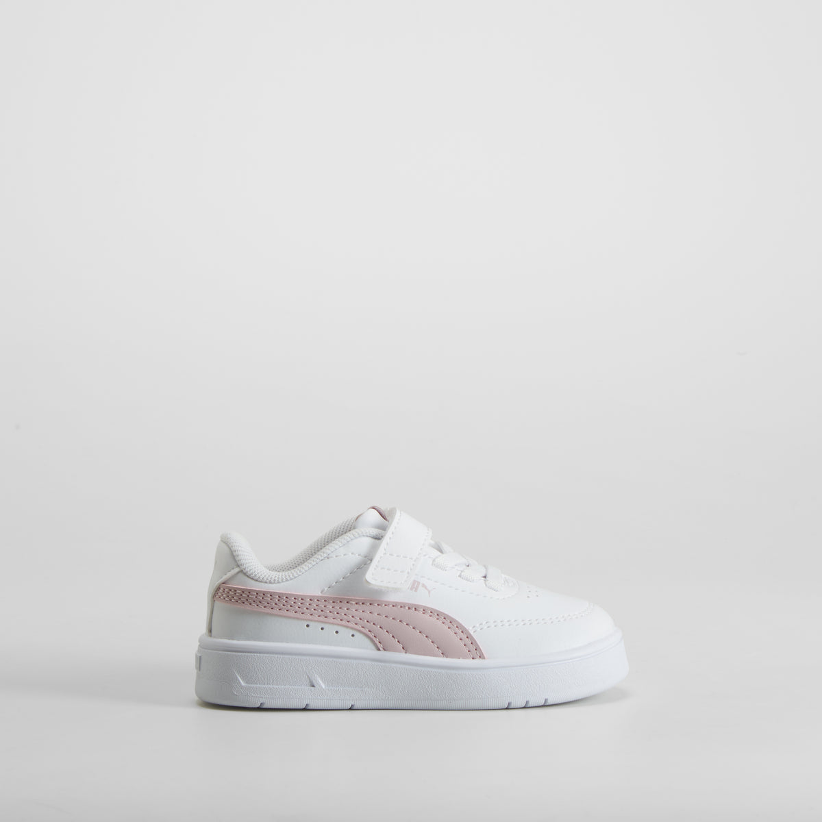 Zapatilla Court Classic Clean bebé blanca PUMA