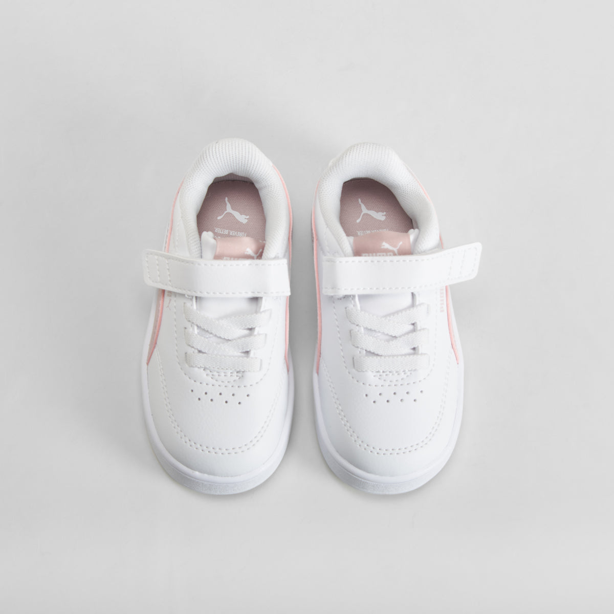 Zapatilla Court Classic Clean bebé blanca PUMA