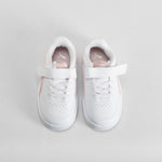 Zapatilla Court Classic Clean bebé blanca PUMA