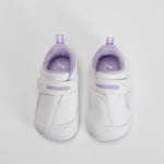 Deportiva Kitten velcro barefoot bebé blanca PUMA