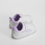 Deportiva Kitten velcro barefoot bebé blanca PUMA