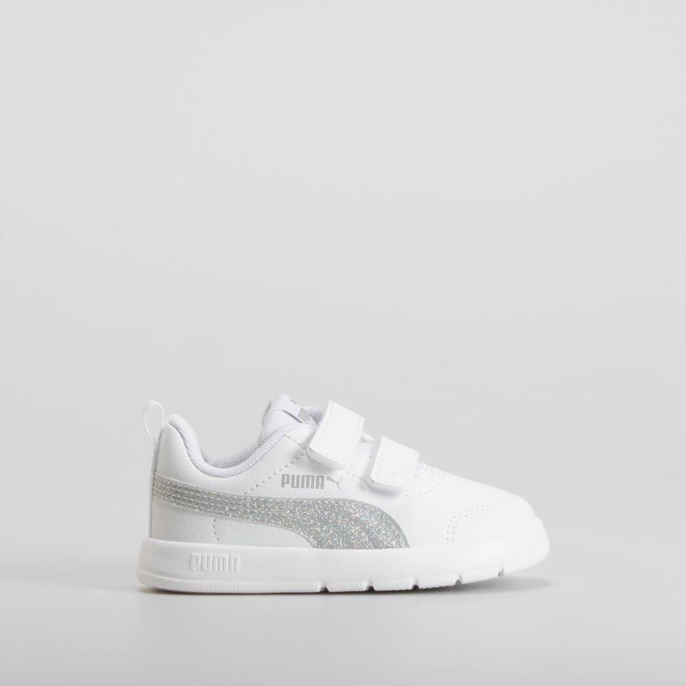 Deportiva velcro diseño bebé blanca PUMA