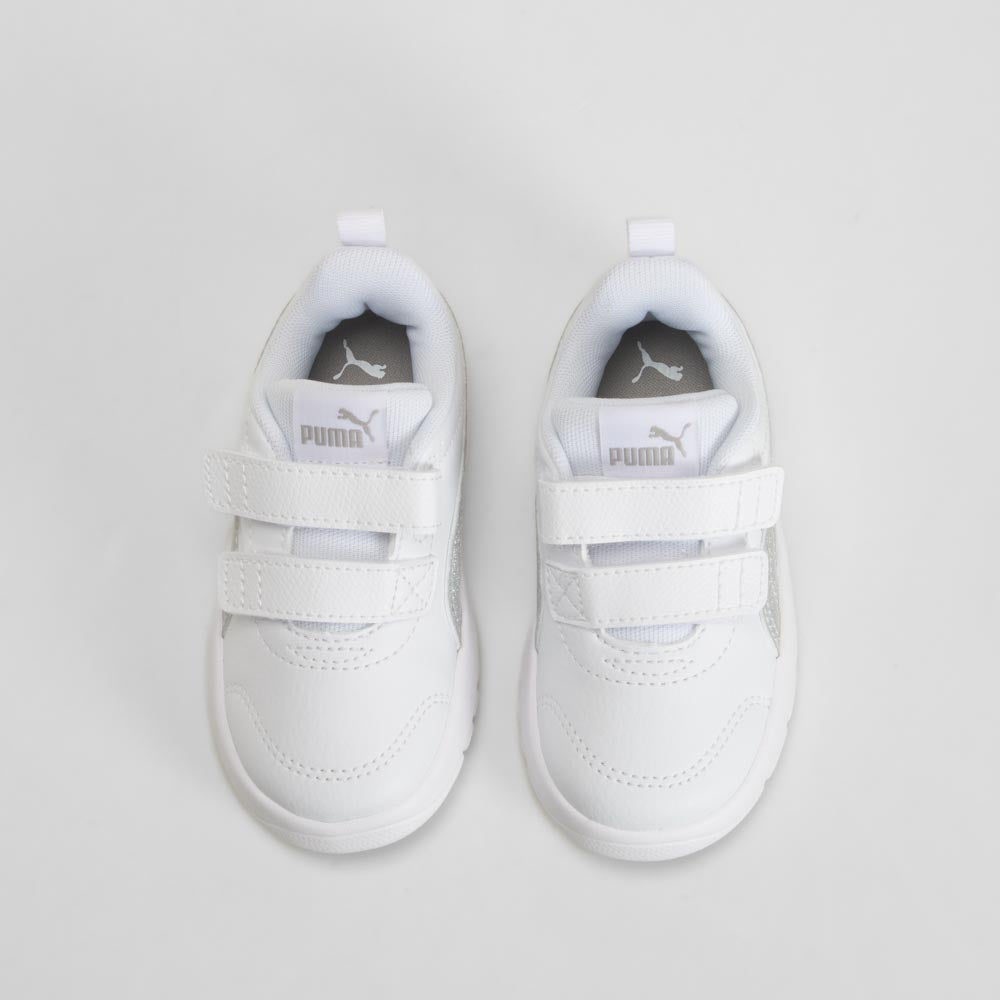 Deportiva velcro diseño bebé blanca PUMA