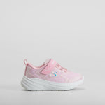 Zapatilla deportiva wave bebé rosa SKECHERS