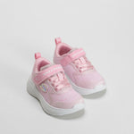 Zapatilla deportiva wave bebé rosa SKECHERS