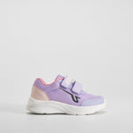 Zapatilla deportiva bebé morada UTWO